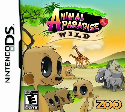 Animal Paradise - Wild (USA) (En,Fr,Es)